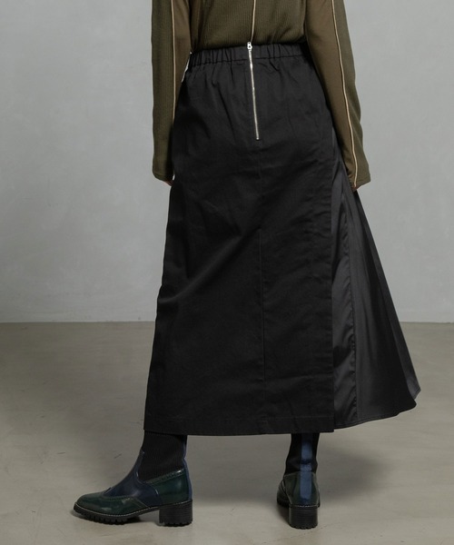 MARECHAL TERRE（マルシャルテル）の「コンビネーションアシンメトリースカート（スカート・レディース・ブラック系その他/チャコールグレー/ブラック/インディゴブルー・MEDIUM）」の18枚目の写真