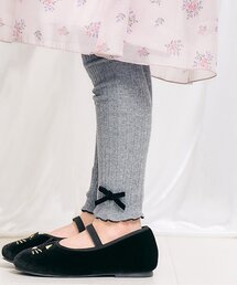 apres les cours | 【ジュニア対応】裾リボンレギンス(レギンス/スパッツ)