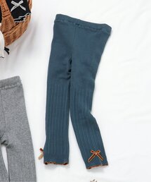 apres les cours | 【ジュニア対応】裾リボンレギンス(レギンス/スパッツ)