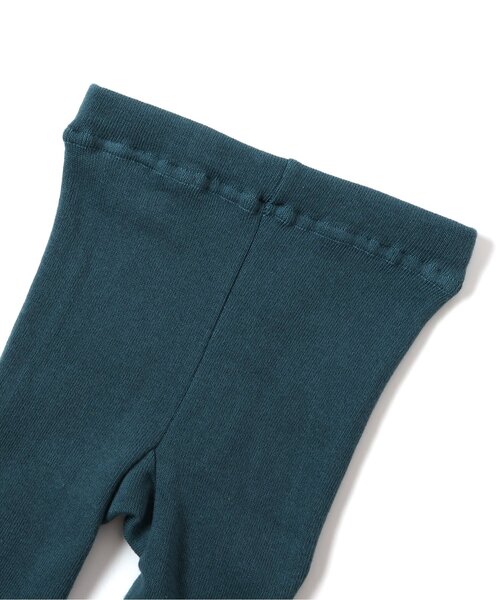 apres les cours(アプレレクール)の「【ジュニア対応】裾リボンレギンス(レギンス/スパッツ・キッズ・ブラック/アイボリー/エメラルド/グレー・90/140/120/110/100)」の16枚目の写真