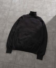 ITEMS URBANRESEARCH | カシミヤ×コットンハイネック セーター(ニット/セーター)