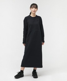 【別注】アンダーアーマー  UAライバルフリース ドレス 限定コラボ