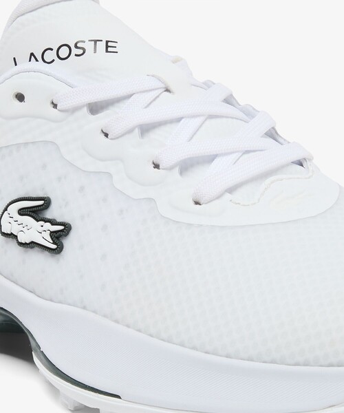 LACOSTE(ラコステ)の「レディース GOLF POINT 225 1 SFA(スニーカー・レディース・ホワイト・24.0cm/23.0cm/24.5cm/23.5cm/22.5cm)」の11枚目の写真