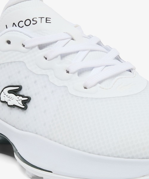 LACOSTE(ラコステ)の「レディース GOLF POINT 225 1 SFA(スニーカー・レディース・ホワイト・24.0cm/23.0cm/24.5cm/23.5cm/22.5cm)」の3枚目の写真