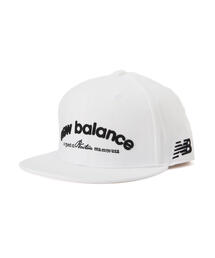 New Balance Golf（ニューバランスゴルフ）の「【new balance golf】サージ フラットブリムキャップ (UNISEX)（キャップ・メンズ）」