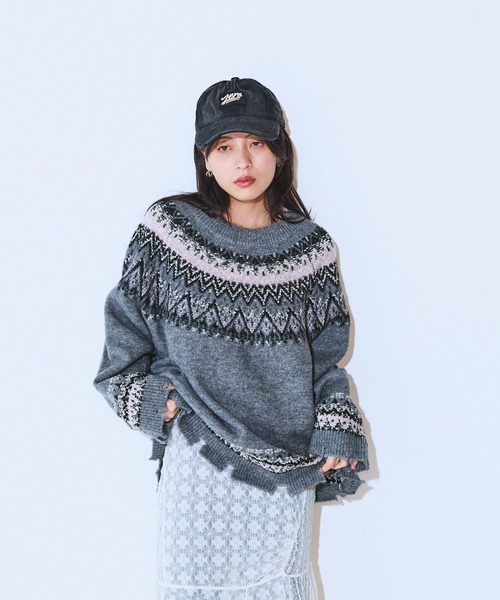 セール】5Gカラーフェアアイルプルオーバー/603766（Tシャツ