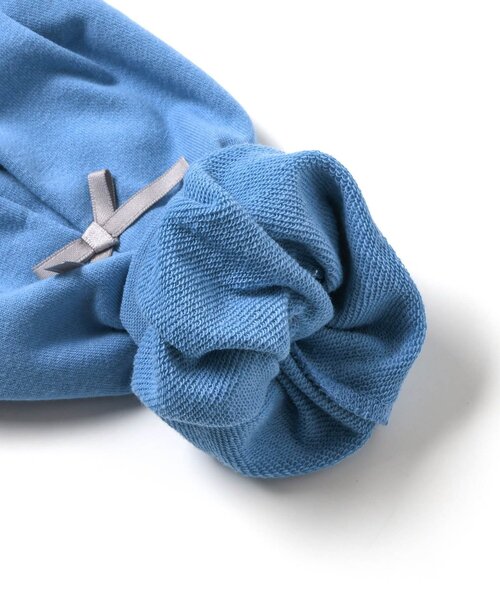 apres les cours（アプレレクール）の「【WEB限定/ジュニア対応】袖リボンワンピース（ワンピース・キッズ・アイボリー/サックスブルー/グレー/レッド・80/90/100/110/120/130/140）」の16枚目の写真