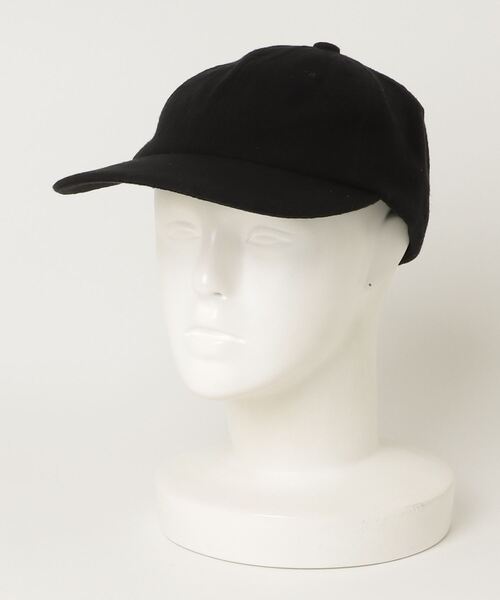 yoko sakamoto（ヨーコサカモト）の「【YOKO SAKAMOTO】GIFT SHOP CAP（キャップ・メンズ・ブラック/キナリ・FREE）」の2枚目の写真