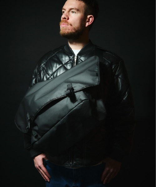 PACKING(パッキング)の「PACKING/パッキング/MAT RIP MESSENGER/PA-055(メッセンジャーバッグ・メンズ・ブラック・FREE)」の18枚目の写真