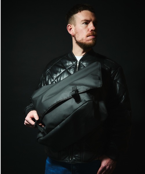 PACKING(パッキング)の「PACKING/パッキング/MAT RIP MESSENGER/PA-055(メッセンジャーバッグ・メンズ・ブラック・FREE)」の17枚目の写真