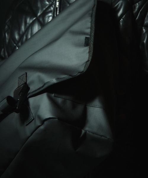 PACKING(パッキング)の「PACKING/パッキング/MAT RIP MESSENGER/PA-055(メッセンジャーバッグ・メンズ・ブラック・FREE)」の15枚目の写真
