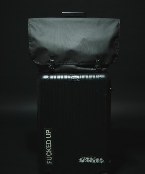 PACKING(パッキング)の「PACKING/パッキング/MAT RIP MESSENGER/PA-055(メッセンジャーバッグ・メンズ・ブラック・FREE)」の14枚目の写真