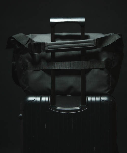 PACKING(パッキング)の「PACKING/パッキング/MAT RIP MESSENGER/PA-055(メッセンジャーバッグ・メンズ・ブラック・FREE)」の13枚目の写真