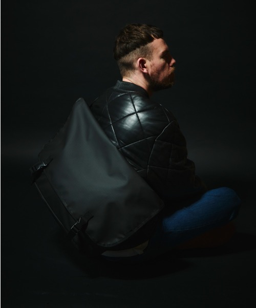 PACKING(パッキング)の「PACKING/パッキング/MAT RIP MESSENGER/PA-055(メッセンジャーバッグ・メンズ・ブラック・FREE)」の16枚目の写真