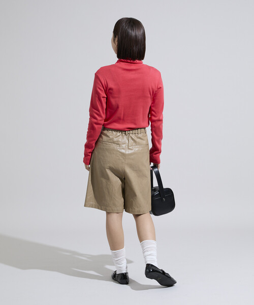 FREAK'S STORE(フリークスストア)の「<調温素材>INKEEP タートルネックトップス/インキープ タートルネックトップス(Tシャツ/カットソー・レディース・レッド/オフホワイト/その他/ブラック・フリ-)」の8枚目の写真