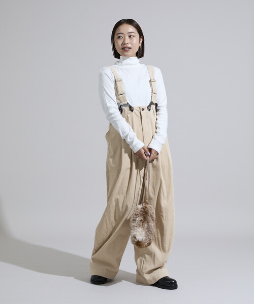 FREAK'S STORE(フリークスストア)の「<調温素材>INKEEP タートルネックトップス/インキープ タートルネックトップス(Tシャツ/カットソー・レディース・レッド/オフホワイト/その他/ブラック・フリ-)」の15枚目の写真