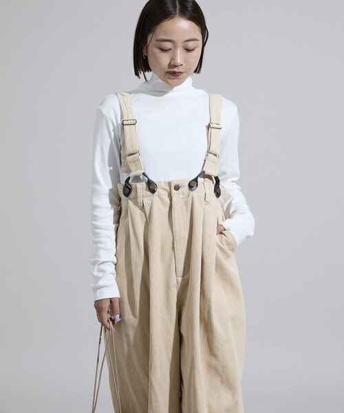 FREAK'S STORE(フリークスストア)の「<調温素材>INKEEP タートルネックトップス/インキープ タートルネックトップス(Tシャツ/カットソー・レディース・レッド/オフホワイト/その他/ブラック・フリ-)」の19枚目の写真