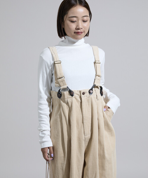 FREAK'S STORE(フリークスストア)の「<調温素材>INKEEP タートルネックトップス/インキープ タートルネックトップス(Tシャツ/カットソー・レディース・レッド/オフホワイト/その他/ブラック・フリ-)」の20枚目の写真
