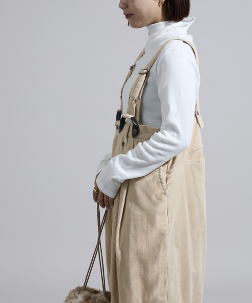FREAK'S STORE(フリークスストア)の「<調温素材>INKEEP タートルネックトップス/インキープ タートルネックトップス(Tシャツ/カットソー・レディース・レッド/オフホワイト/その他/ブラック・フリ-)」の21枚目の写真