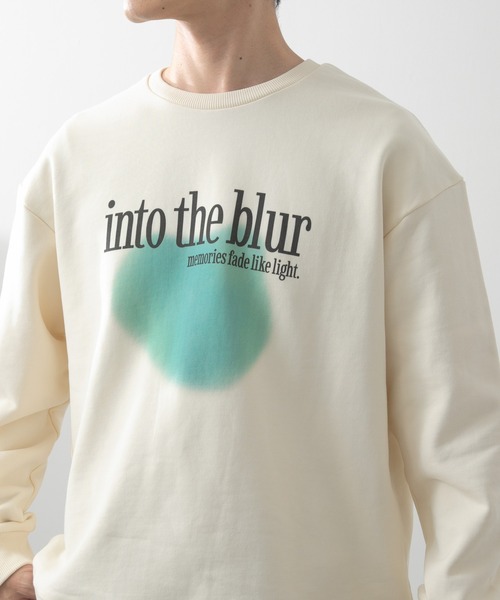 ITEMS URBANRESEARCH（アイテムズ アーバンリサーチ）の「フレンチアートプリントクルーネックスウェット（スウェット・メンズ・ホワイト/ホワイト系その他/グレー/グレー系その他・LARGE/MEDIUM）」の21枚目の写真