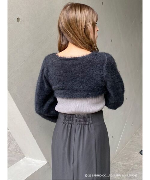 y*u様 レイミア　モッキンバード アプワイザー・リッシェ Apuweiser-riche 前後2wayドットタフト