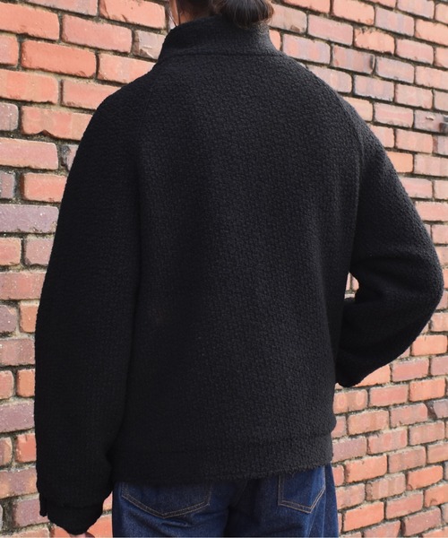 Noen(ノエン)の「ボアフライトブルゾン(ブルゾン・メンズ・レッド/ブラウン/ブラック・LARGE/MEDIUM)」の9枚目の写真