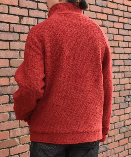 Noen(ノエン)の「ボアフライトブルゾン(ブルゾン・メンズ・レッド/ブラウン/ブラック・LARGE/MEDIUM)」の15枚目の写真