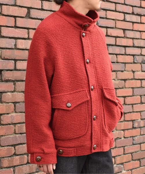 Noen(ノエン)の「ボアフライトブルゾン(ブルゾン・メンズ・レッド/ブラウン/ブラック・LARGE/MEDIUM)」の14枚目の写真