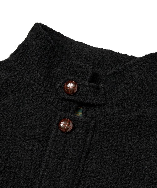 Noen(ノエン)の「ボアフライトブルゾン(ブルゾン・メンズ・レッド/ブラウン/ブラック・LARGE/MEDIUM)」の17枚目の写真