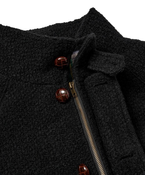 Noen(ノエン)の「ボアフライトブルゾン(ブルゾン・メンズ・レッド/ブラウン/ブラック・LARGE/MEDIUM)」の22枚目の写真