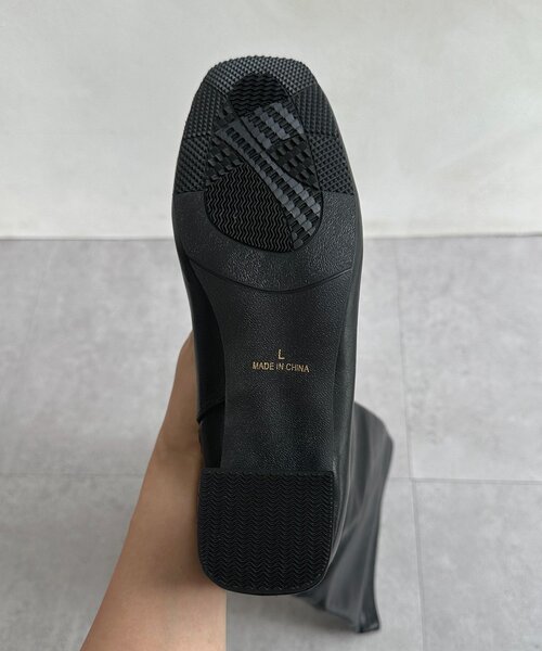 Thevon(ゼボン)の「ヒールロングブーツ(ブーツ・レディース・ブラック・L/M)」の7枚目の写真