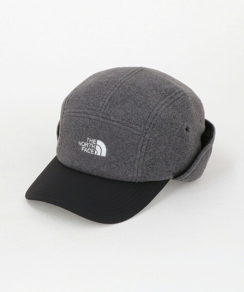 THE NORTH FACE（ザノースフェイス）の「＜THE NORTH FACE＞フリース イヤーマフ キャップ（キャップ・メンズ・ブラック/グレー系・FREE）」の2枚目の写真