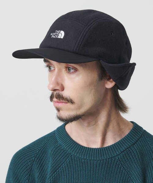THE NORTH FACE（ザノースフェイス）の「＜THE NORTH FACE＞フリース イヤーマフ キャップ（キャップ・メンズ・ブラック/グレー系・FREE）」の3枚目の写真