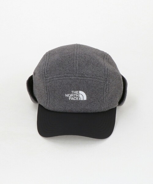 THE NORTH FACE（ザノースフェイス）の「＜THE NORTH FACE＞フリース イヤーマフ キャップ（キャップ・メンズ・ブラック/グレー系・FREE）」の5枚目の写真