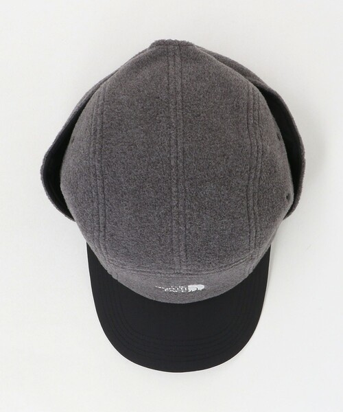 THE NORTH FACE（ザノースフェイス）の「＜THE NORTH FACE＞フリース イヤーマフ キャップ（キャップ・メンズ・ブラック/グレー系・FREE）」の8枚目の写真