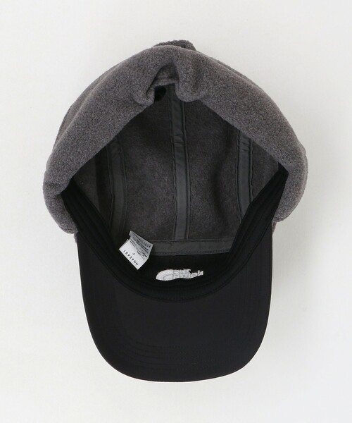 THE NORTH FACE（ザノースフェイス）の「＜THE NORTH FACE＞フリース イヤーマフ キャップ（キャップ・メンズ・ブラック/グレー系・FREE）」の9枚目の写真