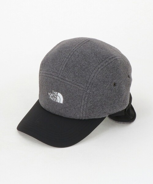 THE NORTH FACE（ザノースフェイス）の「＜THE NORTH FACE＞フリース イヤーマフ キャップ（キャップ・メンズ・ブラック/グレー系・FREE）」の10枚目の写真
