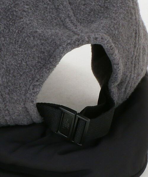 THE NORTH FACE（ザノースフェイス）の「＜THE NORTH FACE＞フリース イヤーマフ キャップ（キャップ・メンズ・ブラック/グレー系・FREE）」の13枚目の写真