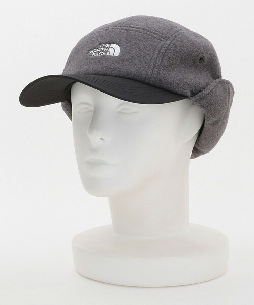 THE NORTH FACE（ザノースフェイス）の「＜THE NORTH FACE＞フリース イヤーマフ キャップ（キャップ・メンズ・ブラック/グレー系・FREE）」の21枚目の写真