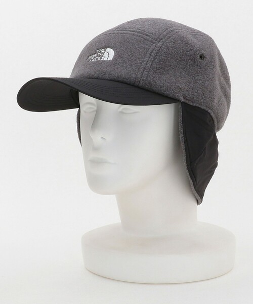 THE NORTH FACE（ザノースフェイス）の「＜THE NORTH FACE＞フリース イヤーマフ キャップ（キャップ・メンズ・ブラック/グレー系・FREE）」の22枚目の写真