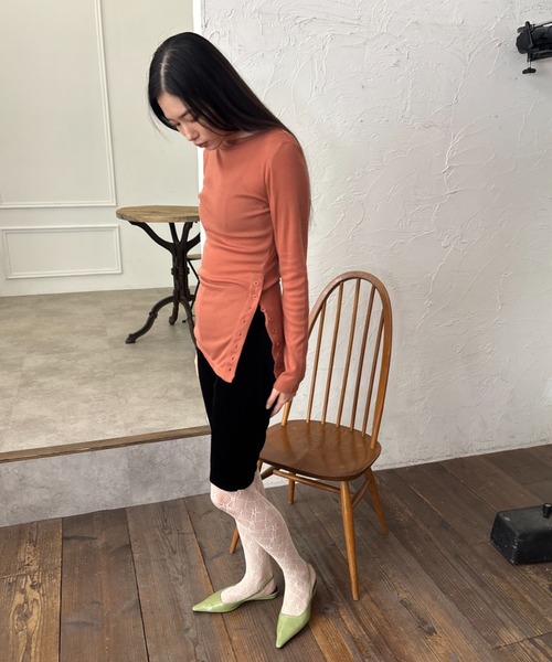 ベロアバイカーパンツ（その他パンツ）｜FUULLY STUDIO（フー