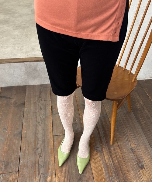 ベロアバイカーパンツ（その他パンツ）｜FUULLY STUDIO（フーリィー