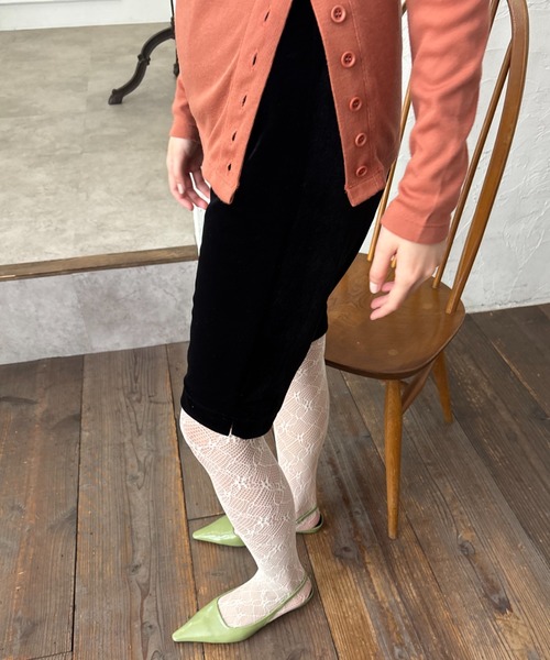 ベロアバイカーパンツ（その他パンツ）｜FUULLY STUDIO（フー