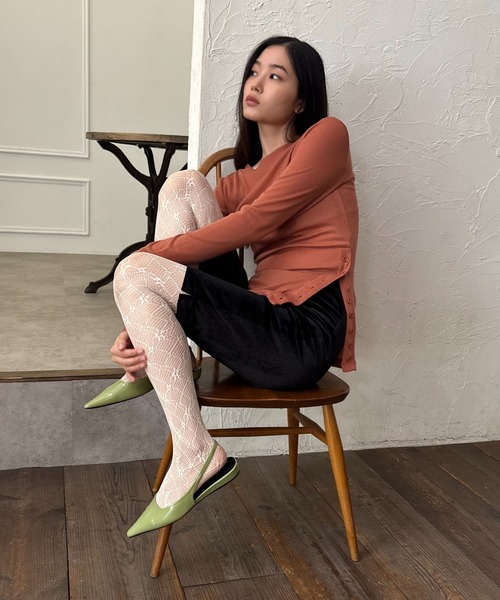 お値下げ ベロアバイカーパンツ ベロアバイカーパンツ（その他パンツ）｜FUULLY STUDIO（フー