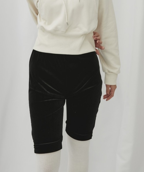 FUULLY STUDIO（フーリィーステューディオ）の「ベロアバイカーパンツ（その他パンツ・レディース・ブラック・FREE）」の22枚目の写真