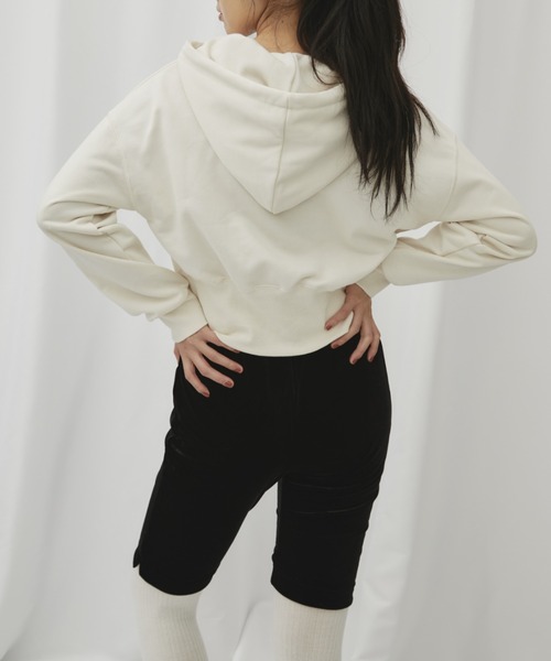 お値下げ ベロアバイカーパンツ お値下げ ベロアバイカーパンツ