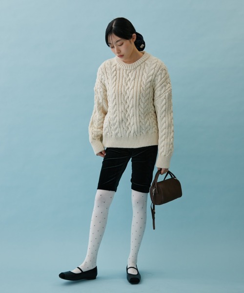 ベロアバイカーパンツ（その他パンツ）｜FUULLY STUDIO（フーリィー