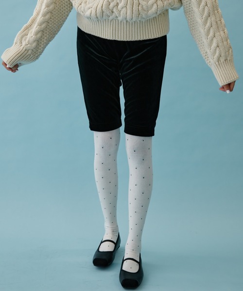 ベロアバイカーパンツ（その他パンツ）｜FUULLY STUDIO（フーリィー