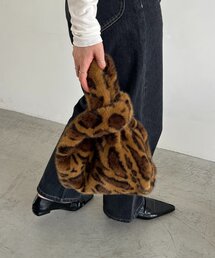 CAPRICIEUX LE'MAGE | ファーマルシェバッグ(ハンドバッグ)