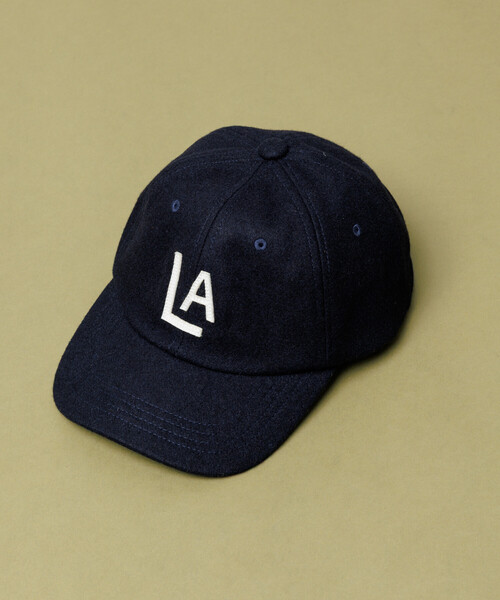 Cooperstown Ball Cap（クーパーズタウンボールキャップ）の「COOPERSTOWN BALL CAP/クーパーズタウン ボールキャップ 別注WOOL CAP（キャップ・メンズ・ライトグレー/ネイビー/ブラウン/その他9・ONE SIZE）」の3枚目の写真